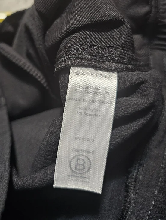 Athleta Trekkie Pant Black Size 2 - Picture 9 of 11